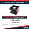 HP VENTILADOR HIGH PERFORMANCE PARA DL380 / DL560 G9 PN: 759250-001 / 796853-001 / 777286-001