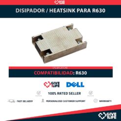 Disipador / Heatsink PARA R630 PN: 0H1M29