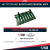 HP 777279-001 Backplane Frontal 8SFF 8 Bahías de 2.5" para HPE ProLiant DL380 G9 / ML350 G9 / DL180 G9 / DL560 G9