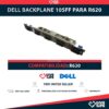 Dell 059VFH Backplane Frontal 10SFF 10 Bahías de 2.5" para R620 10SFF
