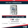 HPE HUC156060CS4204 600GB HDD 2.5" SAS-3 12GB/S 15K 128MB - 765058-003