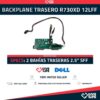 Dell 0NHDXG Backplane Trasero 2SFF 2 Bahías de 2.5" para R730XD 12LFF