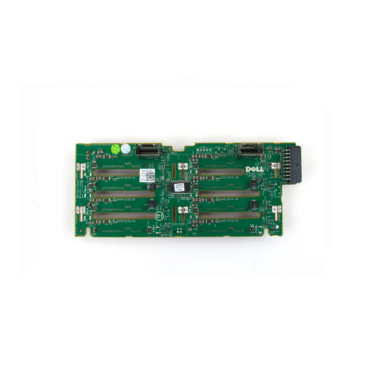 DELL BACKPLANE FRONTAL 8SFF PARA R710 PN:0MX827 - Imagen 2