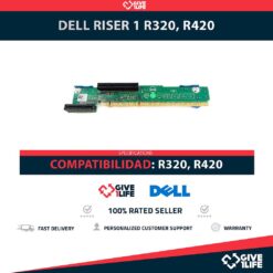 DELL RISER 1 PARA R320, R420 PN:0HC547