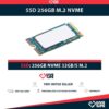SSD 256GB M.2 2242 NVME 32GB/S CATEGORÍA DATACENTER