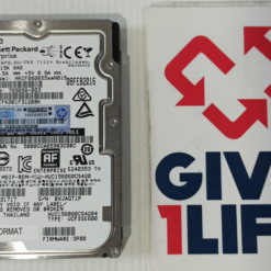 Alternative view of HPE HUC156060CS4204 600GB HDD 2.5" SAS-3 12GB/S 15K 128MB - 765058-003