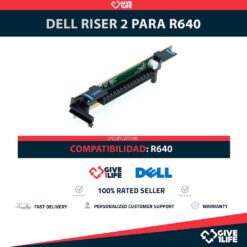 DELL RISER 2 PARA R640 PN: 0W6D08
