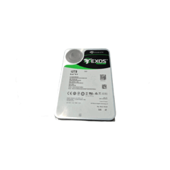 Alternative view of SEAGATE EXOS X14 ST12000NM0038 12TB HDD 3.5" SAS-3 12GB/S 7.200 RPM 256MB CACHÉ