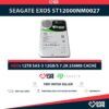 SEAGATE EXOS X12 ST12000NM0027 12TB HDD 3.5" SAS-3 12GB/S 7.200 RPM 256MB CACHÉ