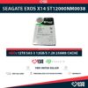 SEAGATE EXOS X14 ST12000NM0038 12TB HDD 3.5" SAS-3 12GB/S 7.200 RPM 256MB CACHÉ