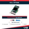 DELL 09YD6K 4x1GB RJ45 PCI EXPRESS - TARJETA DE RED PERFIL BAJO