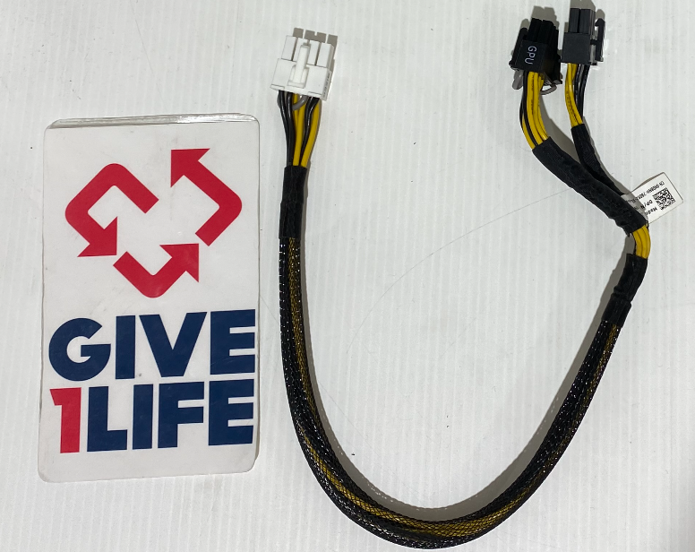 DELL 0N08NH / 0DRXPD CABLE DIVIDIDO ADAPTADOR DE ALIMENTACION GPU 6 + 8 PARA R720/R730 - Imagen 4