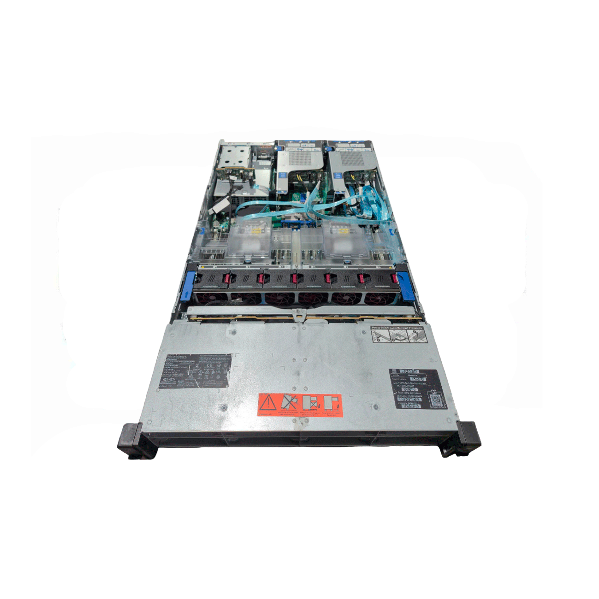 HP Proliant DL380 Gen10 12LFF + 6SFF 2x Gold 6138 (40 Núcleos 80 Hilos) 32GB RAM DDR4 E208i 2x PSU - Imagen 3