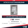 HITACHI HUS724020ALE640 2TB HDD 3.5" SATA 6GB/S 7.2K 64MB