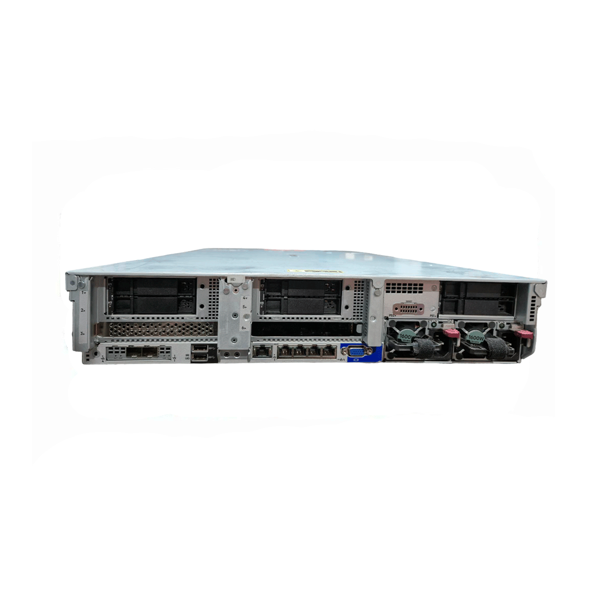 HP Proliant DL380 Gen10 12LFF + 6SFF 2x Gold 6138 (40 Núcleos 80 Hilos) 32GB RAM DDR4 E208i 2x PSU - Imagen 4