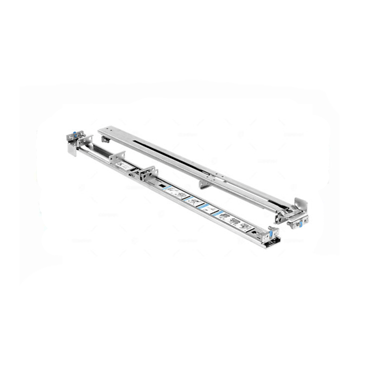 DELL POWEREDGE RAIL KIT 1U SLIDING R610 PN: K291G - Imagen 2