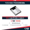Toshiba PX05SRB384 SSD 2.5" 3.84TB SAS-3 12GB/s