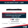 HP Proliant DL360 Gen10 4LFF + 1SFF 2x Gold 6138 (40 Núcleos/ 80 Hilos) 32GB ECC DDR4 P408i-a SR/2GB 331FLR 2x PSU
