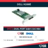 DELL 12DNW PERC H200E DUAL PORT 6GB/S SAS HBA PCIE PERFIL ALTO + PERFIL BAJO