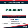 DELL 0RVVMP / 0Y4HYG Backplane Frontal 8LFF 8 Bahías de 3.5" para R720