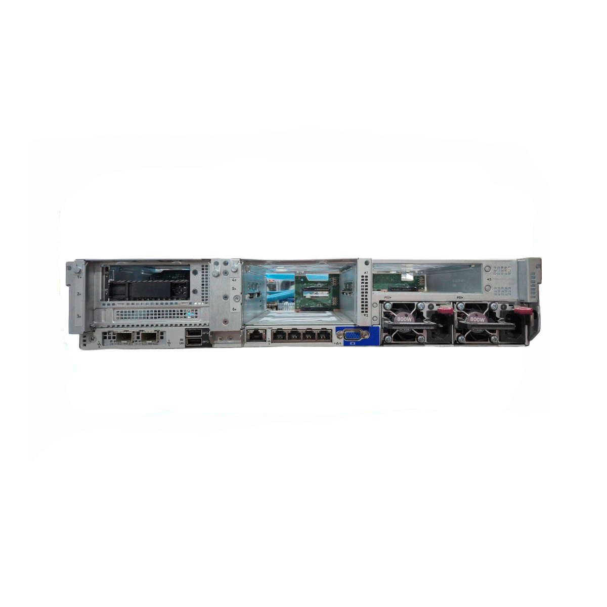 HP Proliant DL380 Gen10 15LFF + 2SFF 2x Gold 6138 (40 Núcleos 80 Hilos) 32GB RAM P816i-a SR 2x PSU - Imagen 4