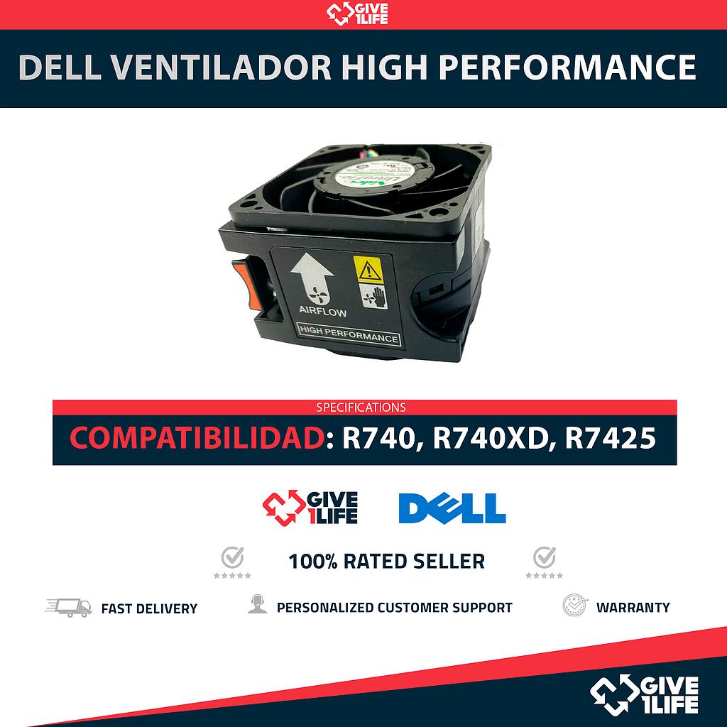 DELL VENTILADOR HIGH PERFORMANCE PARA R740, R740XD, R7425