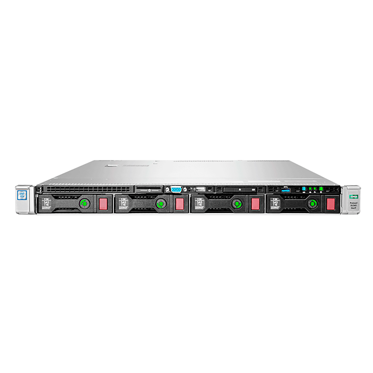 HBA EDITION HP DL360 G9 4LFF + 2SFF 2x E5-2650 V3 + 32GB RAM + H240AR + 530FLR + 2 PSU + 12TB HDD + 2 SSD - Imagen 2