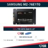 SAMSUNG MZ-76E1T0 SSD 1TB 2.5″ SATA 6GB/S