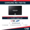 SAMSUNG MZ-75E1T0/MZ7LN1T0HMJP SSD 1TB 2.5″ SATA 6GB/S