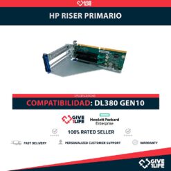 HP RISER PRIMARIO PARA DL380 Gen10 PN: 875060-001