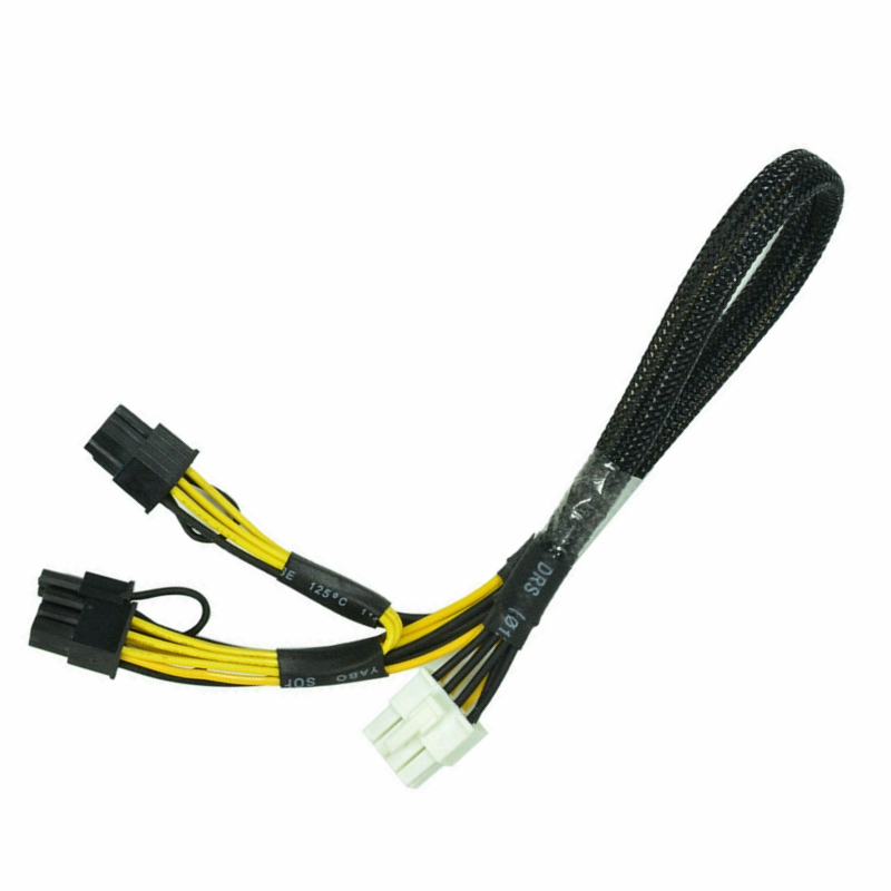 DELL 0N08NH / 0DRXPD CABLE DIVIDIDO ADAPTADOR DE ALIMENTACION GPU 6 + 8 PARA R720/R730 - Imagen 2