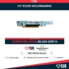 HP RISER SECUNDARIO PARA DL360 Gen10 PN: 869510-001 / 864486-001