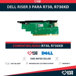 DELL RISER 3 PARA R730, R730XD PN:0800JH