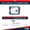 SSD 256GB M.2 2230 NVME 32GB/S CATEGORÍA DATACENTER