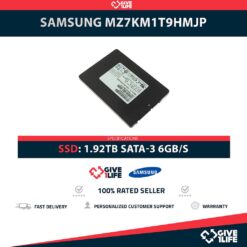 SAMSUNG MZ7KM1T9HMJP SSD 2.5" 1.92TB SATA 6GB/S