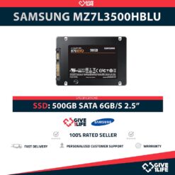 SAMSUNG MZ7L3500HBLU SSD 500GB 2.5″ SATA 6GB/S