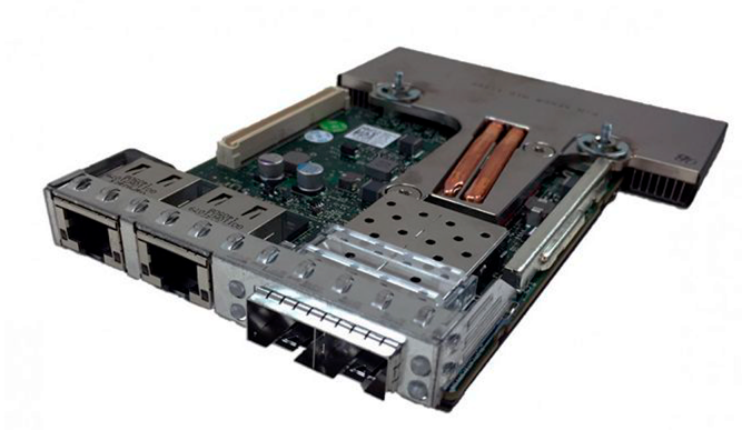 DELL BROADCOM 57800S MT09V - DOBLE PUERTO 1GB+ DOBLE PUERTO 10GB SFP+ - Imagen 2