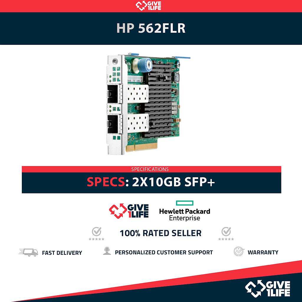HP 562FLR DOBLE PUERTO 2x 10GB SFP+ PN: 790317-001