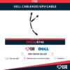 DELL Cableado GPU Cable 10 Pin to 6+8 PN: 0TR5TP