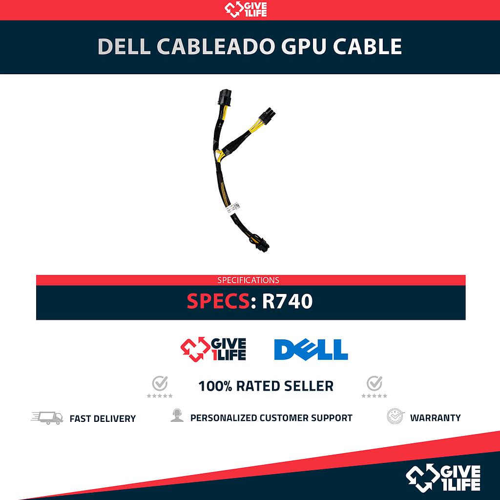 DELL Cableado GPU Cable 10 Pin to 6+8 PN: 0TR5TP