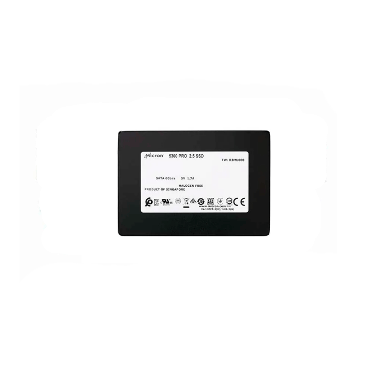 MICRON MTFDDAK240TDS SSD 240GB 2.5" SATA 6GB/S - Imagen 2