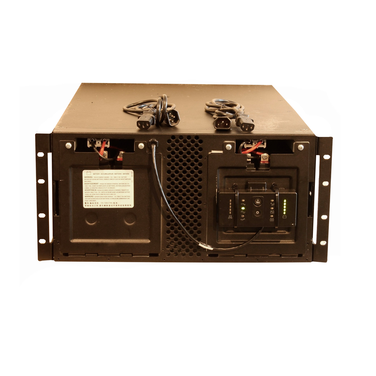 APC SAI SMART-UPS 5000 5U FUENTE DE ALIMENTACION ININTERRUMPIDA 5000VA BATERIAS NUEVAS No Bezel SUA5000RMI5U - Imagen 2