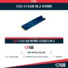SSD 512 M.2 2280 NVME 32GB/S PCI-E 3.0 X4 CATEGORÍA DATACENTER