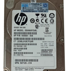 Alternative view of HPE ST900MM0006 900GB HDD 2.5" SAS-2 6GB/S 10K 64MB - 693569-004 / 9WH066-035