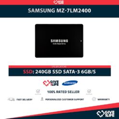 SAMSUNG MZ-7LM2400 SSD 240GB 2.5″ SATA 6GB/S