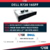 Servidor Rack DELL PowerEdge R720 16SFF 2xE5-2670 + 96GB + H710 + 4x 600GB SAS