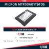 MICRON MTFDDAK1T9TDS SSD 1.92TB SATA 6GB/s
