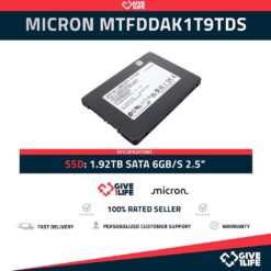 MICRON MTFDDAK1T9TDS SSD 1.92TB SATA 6GB/s
