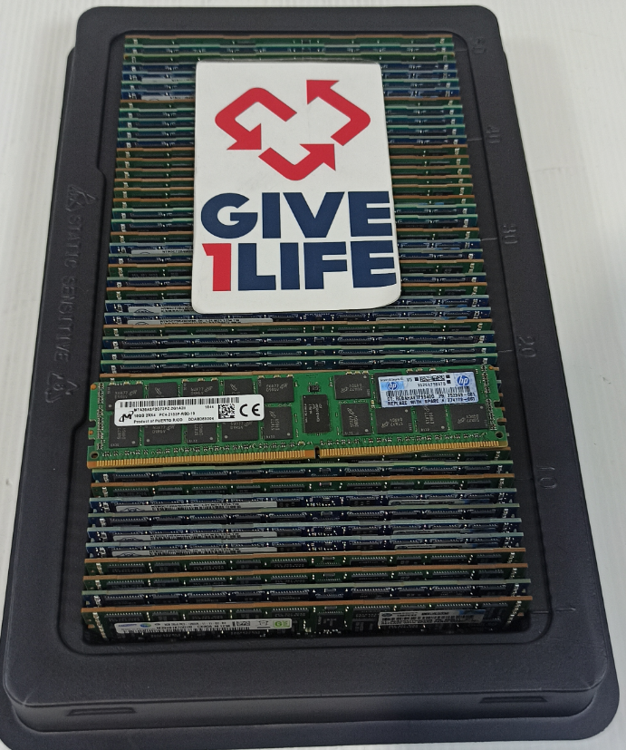 16GB 1Rx4 PC4-2133P DDR4 RAM REGISTRADA - ESPECIAL SERVIDOR - Imagen 2