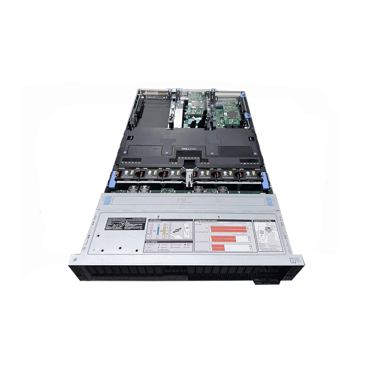 Servidor Rack DELL PowerEdge R740XD 24SFF NVME 2x Gold 6138 + 32GB DDR4 + 2 PSU - Imagen 3